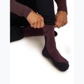 Șosete pentru bărbați icebreaker Merino Hike+ Heavy Crew java/black 5