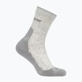 Șosete pentru bărbați icebreaker Merino Hike+ Light Crew blizzard heather/alloy