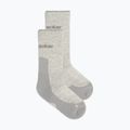 Șosete pentru bărbați icebreaker Merino Hike+ Light Crew blizzard heather/alloy 2