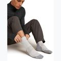 Șosete pentru bărbați icebreaker Merino Hike+ Light Crew blizzard heather/alloy 4