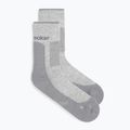 Șosete Icebreaker Merino Hike+ Medium Crew pentru bărbați blizzard heather/alloy 2