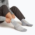 Șosete Icebreaker Merino Hike+ Medium Crew pentru bărbați blizzard heather/alloy 3
