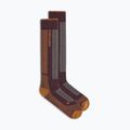 Șosete de schi pentru bărbați Icebreaker Merino Ski+ Medium OTC java/trail/seaglass 2