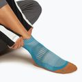 Șosete Icebreaker Merino Hike+ Light Mini topaz/trail pentru bărbați 3
