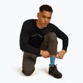 Men's Icebreaker Merino Hike+ Light Crew șosete topaz/trail 5