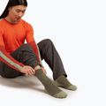 Icebreaker Merino Hike+ Medium Crew șosete pentru bărbați loden/lichen 3