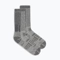 Șosete pentru bărbați icebreaker Merino Hike+ Mountaineer Mid Calf jet heather/black 2