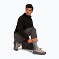 Șosete pentru bărbați icebreaker Merino Hike+ Mountaineer Mid Calf jet heather/black 5