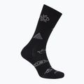 Șosete pentru bărbați icebreaker Merino Ultralight Crew Camp Ess black/alloy