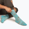 Șosete pentru bărbați icebreaker Merino Ultralight Crew Camp Ess hydro/trail 3