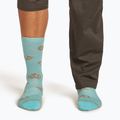 Șosete pentru bărbați icebreaker Merino Ultralight Crew Camp Ess hydro/trail 4
