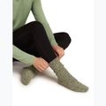 Șosete de schi Icebreaker Merino Ski Lodge Crew loden/lichen/chalk 5