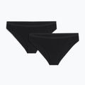 Chiloți termici pentru femei Icebreaker Merino 150 Siren Bikini 2 pairs black