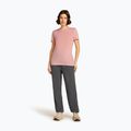 Tricou de trekking pentru femei icebreaker Merino 150 Tech Lite III Tee blush 2