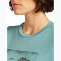 Tricou pentru femei icebreaker Merino 150 Tech Lite Terrain hydro 6