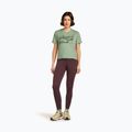 Tricou pentru femei icebreaker Merino 150 Tech Lite Crop The Climb seaglass 2