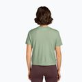 Tricou pentru femei icebreaker Merino 150 Tech Lite Crop The Climb seaglass 3
