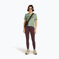 Tricou pentru femei icebreaker Merino 150 Tech Lite Crop The Climb seaglass 4