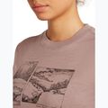 Tricou pentru femei icebreaker Merino 150 Tech Lite Crop The Climb summit 6