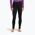 Colanți termoactivi  pentru femei icebreaker Merino 200 Oasis High Rise black