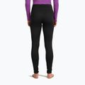 Pantaloni termici pentru femei icebreaker Merino 200 Oasis High Rise black 3