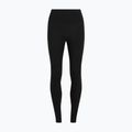 Pantaloni termici pentru femei icebreaker Merino 200 Oasis High Rise black 6