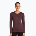 Longsleeve termoactiv pentru femei icebreaker 200 Oasis Crewe java
