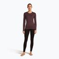 Longsleeve termoactiv pentru femei icebreaker 200 Oasis Crewe java 2