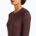 Longsleeve termoactiv pentru femei icebreaker 200 Oasis Crewe java 4