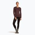 Longsleeve termoactiv pentru femei icebreaker 200 Oasis Crewe java 5