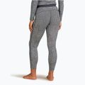 Pantaloni termoactivi pentru femei icebreaker Merino 200 Oasis Flock Forms AOP midnight navy/snow 3