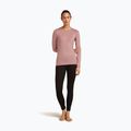 Longsleeve termoactiv pentru femei icebreaker 200 Oasis Crewe summit/blush/s 2