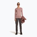 Longsleeve termoactiv pentru femei icebreaker 200 Oasis Crewe summit/blush/s 4