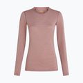 Longsleeve termoactiv pentru femei icebreaker 200 Oasis Crewe summit/blush/s 6