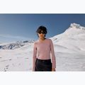Longsleeve termoactiv pentru femei icebreaker 200 Oasis Crewe summit/blush/s 8