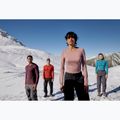 Longsleeve termoactiv pentru femei icebreaker 200 Oasis Crewe summit/blush/s 9