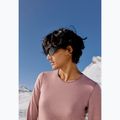 Longsleeve termoactiv pentru femei icebreaker 200 Oasis Crewe summit/blush/s 13