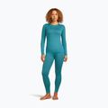 Longsleeve termoactiv pentru femei icebreaker 200 Oasis Crewe topaz 2