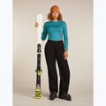 Longsleeve termoactiv pentru femei icebreaker 200 Oasis Crewe topaz 8