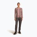 Icebreaker femei Merino 260 Quantum IV Zip Hoodie summit/blush 2