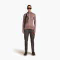 Icebreaker femei Merino 260 Quantum IV Zip Hoodie summit/blush 3