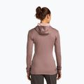 Icebreaker femei Merino 260 Quantum IV Zip Hoodie summit/blush 4