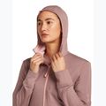 Icebreaker femei Merino 260 Quantum IV Zip Hoodie summit/blush 5