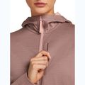 Icebreaker femei Merino 260 Quantum IV Zip Hoodie summit/blush 6