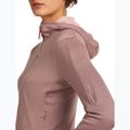 Icebreaker femei Merino 260 Quantum IV Zip Hoodie summit/blush 8