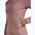 Icebreaker femei Merino 260 Quantum IV Zip Hoodie summit/blush 9