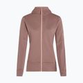Icebreaker femei Merino 260 Quantum IV Zip Hoodie summit/blush 11