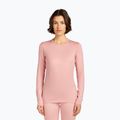 Longsleeve termoactiv pentru femei icebreaker 260 Tech Crewe blush