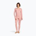 Longsleeve termoactiv pentru femei icebreaker 260 Tech Crewe blush 2