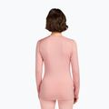 Longsleeve termoactiv pentru femei icebreaker 260 Tech Crewe blush 3
